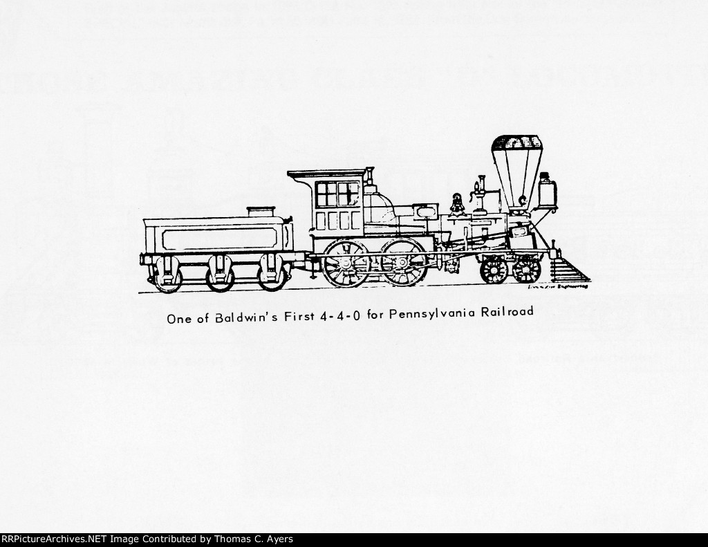 "Class 'D' Locomotives," Flyleaf, 1981